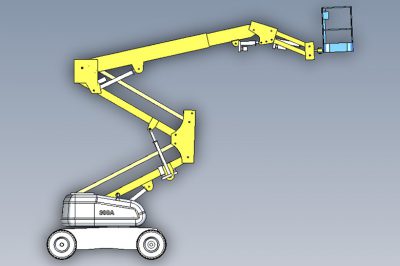 高空作業車的 “旋轉密碼”:回轉驅動的關鍵應用 高空作業車的 “旋轉密碼”:回轉驅動的關鍵應用